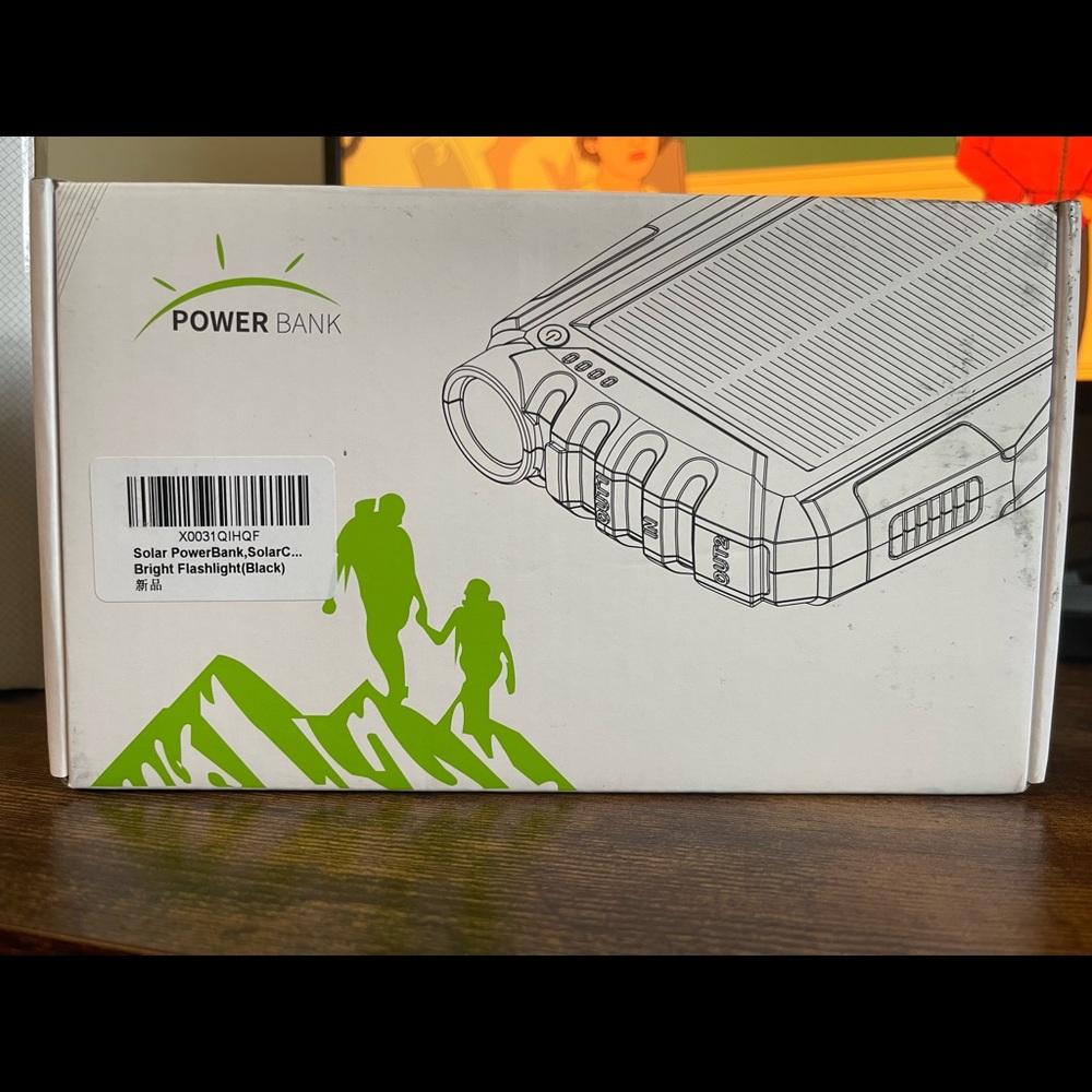 Solar Power Bank portable Charger
